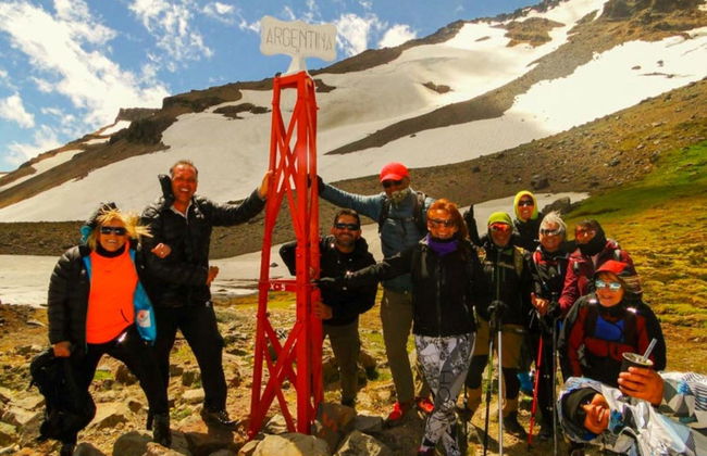 Trekking hasta el Hito Copahue - Foto 5