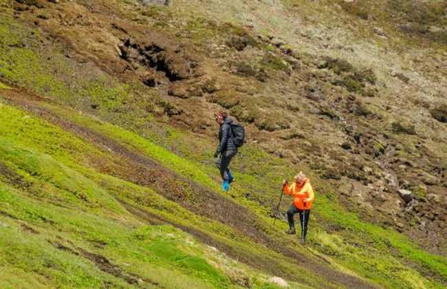 Trekking hasta el Hito Copahue - Foto 3