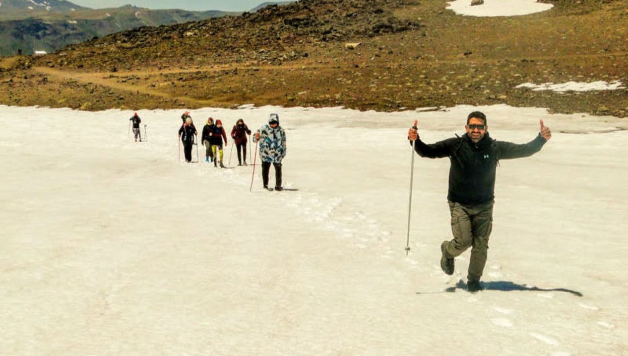 Trek vers le Hito Copahue - Photo 1
