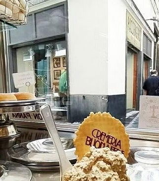 Foto de Entrada al Acuario de Génova + Degustación de helado