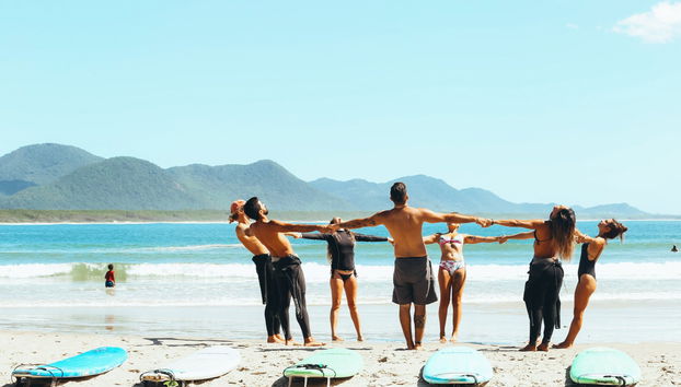 Curso de surf en Barra da Lagoa - Foto 4