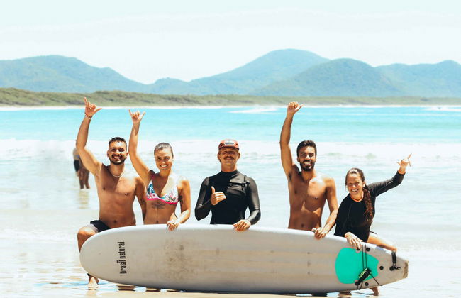 Curso de surf en Florianópolis - Foto 7