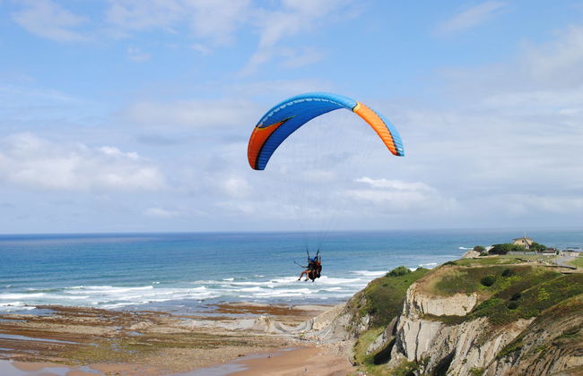 Vuelo en parapente por Getxo - Foto 4