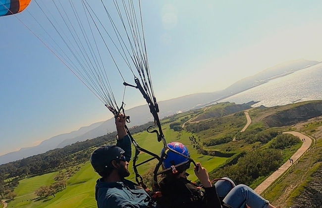 Vuelo en parapente por Getxo - Foto 7