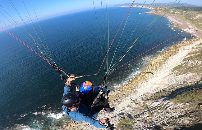 Vuelo en parapente por Getxo - Foto 2