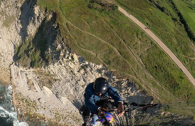Vuelo en parapente por Getxo - Foto 6