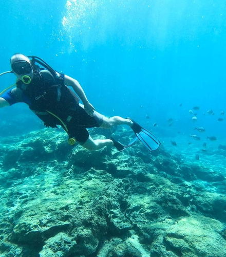 Foto de Bautismo de buceo en Protaras