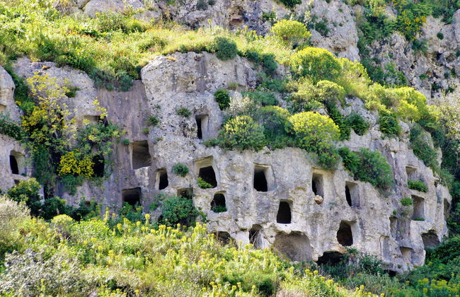 Tour della necropoli di Pantalica + Pranzo in un frantoio - Foto 1