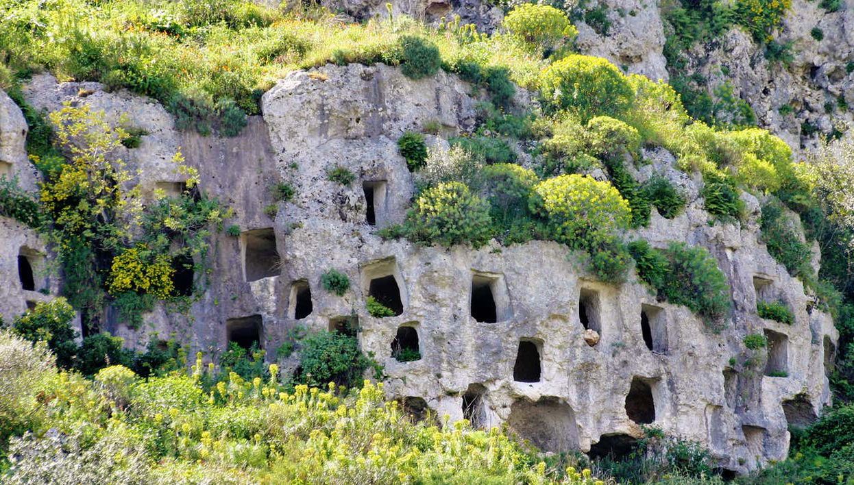 Tour della necropoli di Pantalica + Pranzo in un frantoio - Foto 1