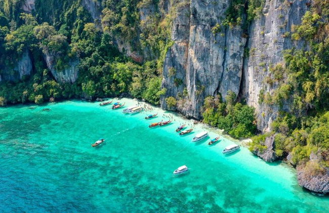 Ilhas Phi Phi de Lancha Rápida - Tour de Dia Inteiro - Foto 1