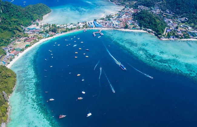 Ilhas Phi Phi de Lancha Rápida - Tour de Dia Inteiro - Foto 3