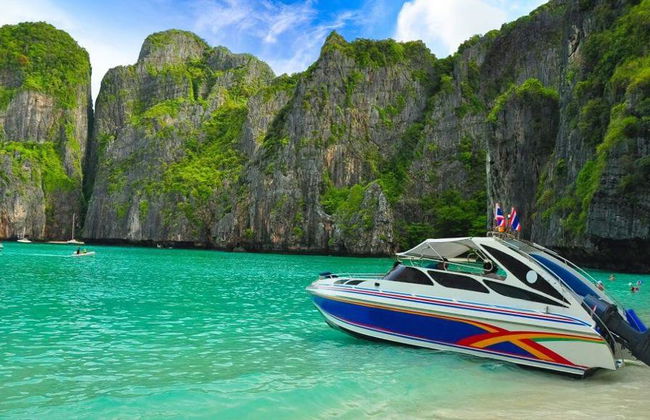 Ilhas Phi Phi de Lancha Rápida - Tour de Dia Inteiro - Foto 5