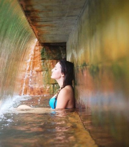Foto - Excursão noturna às termas das Furnas