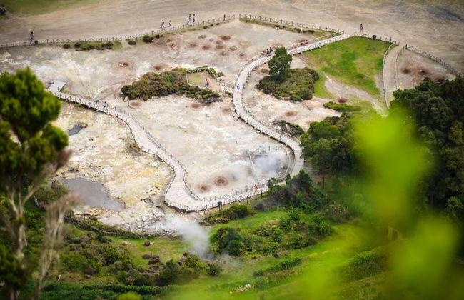 Excursión nocturna a las termas de Furnas - Foto 3