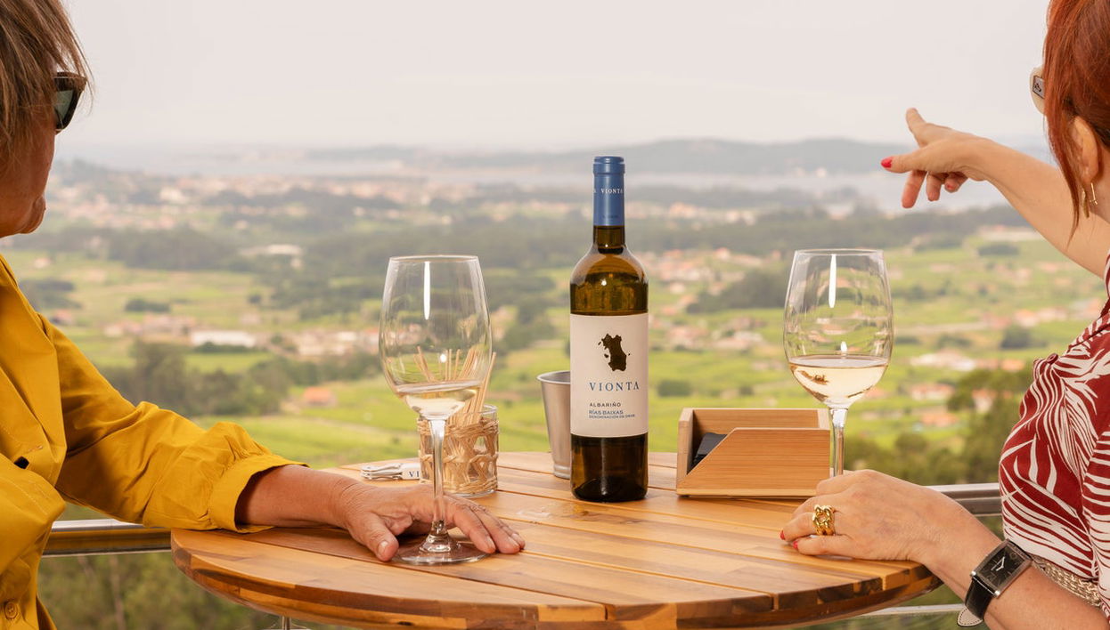 Visita a las bodegas Vionta - Foto 1
