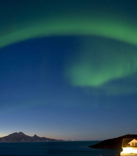 Foto de Tour de la aurora boreal por Bodø