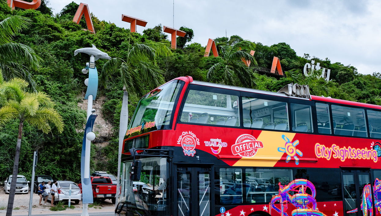 Pattaya City Sightseeing Bus - Foto 1