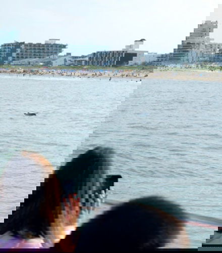 Photo - Balade en banana boat à Ocean City