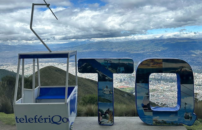 Visita guiada por Mitad del Mundo e o Museu Intiñan + Teleférico - Foto 3
