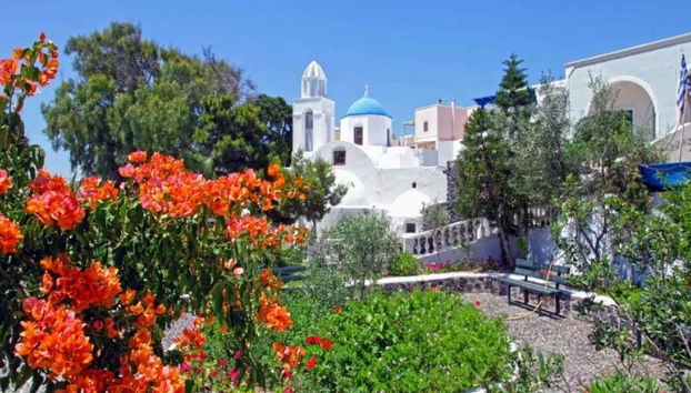 Santorini Eterna: Un Paseo por el Pueblo y Degustación de Vinos con Traslados - Tour Privado - Foto 5