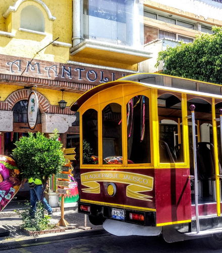 Foto de Tranvía turístico de Tlaquepaque