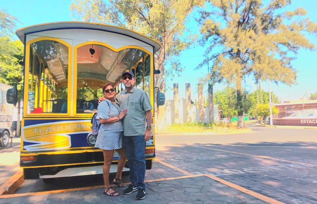 Bonde turístico de Tlaquepaque - Foto 3