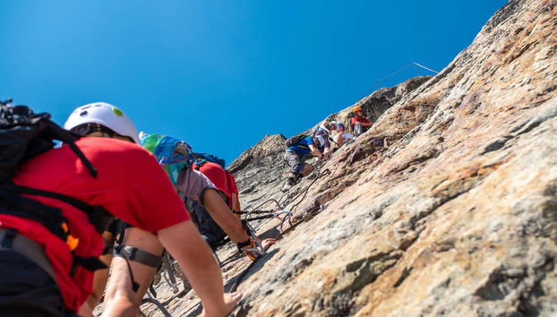 Via ferrata sulla montagna di Whistler - Foto 4
