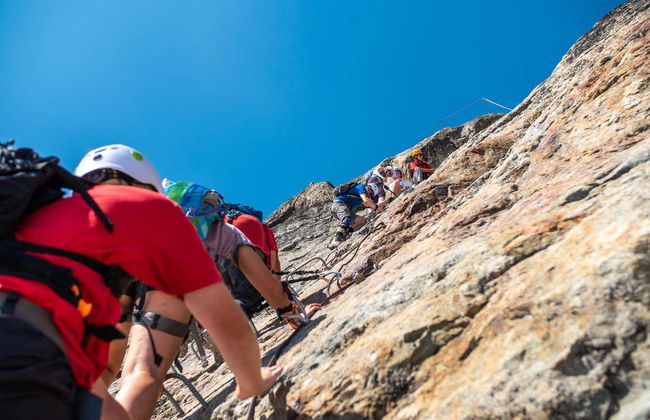 Via ferrata sulla montagna di Whistler - Foto 3