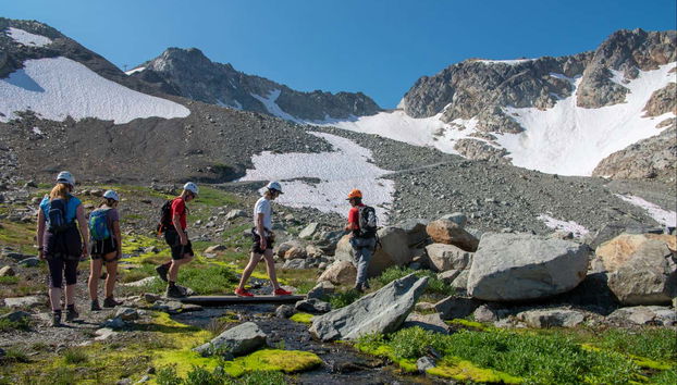 Via ferrata sulla montagna di Whistler - Foto 3