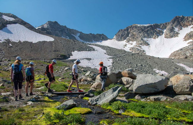 Via ferrata sulla montagna di Whistler - Foto 1