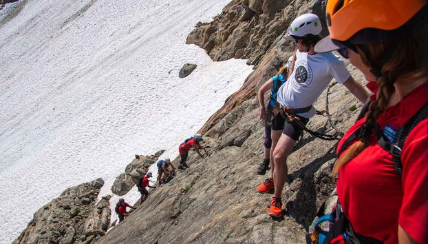 Whistler Peak Via Ferrata - Foto 4