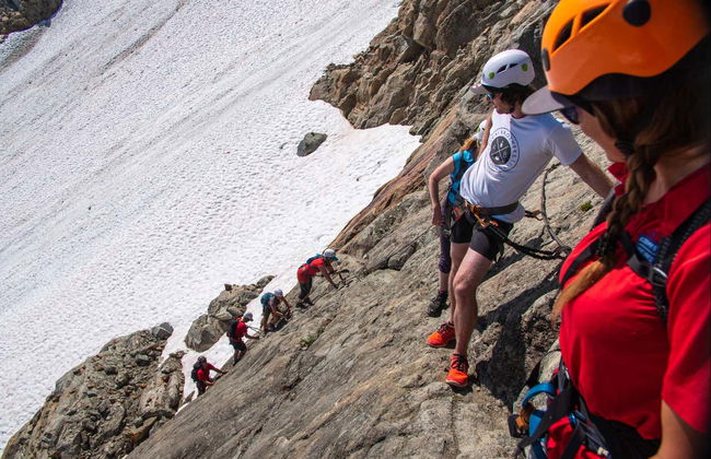 Via ferrata sulla montagna di Whistler - Foto 4