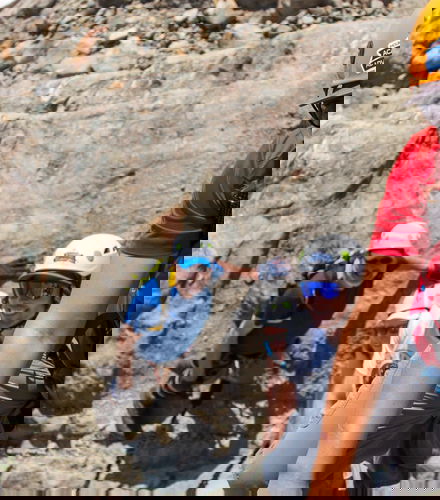 Foto de Vía ferrata de la montaña Whistler