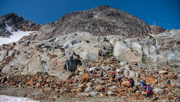 Via ferrata sulla montagna di Whistler - Foto 2