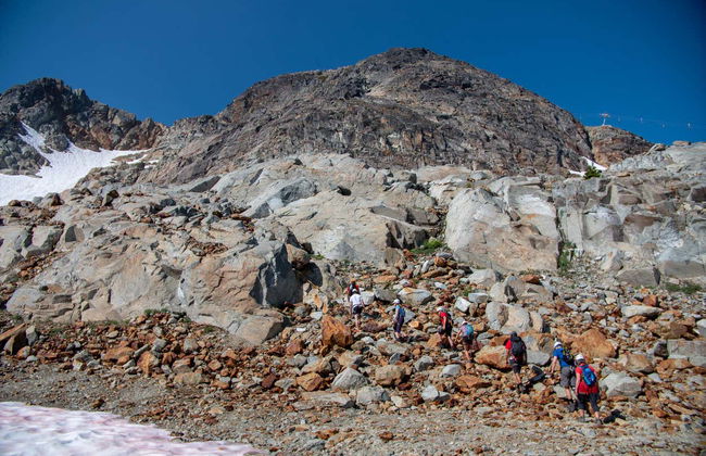 Via ferrata sulla montagna di Whistler - Foto 2