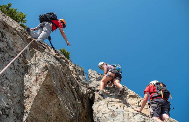 Via ferrata sulla montagna di Whistler - Foto 6