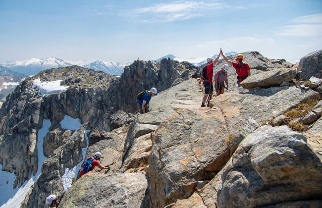 Via ferrata sulla montagna di Whistler - Foto 7