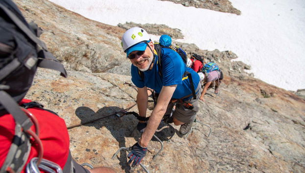 Via ferrata sulla montagna di Whistler - Foto 5