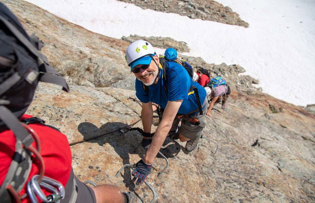 Via ferrata sulla montagna di Whistler - Foto 5
