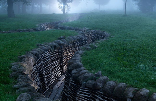 Excursión a los Campos de Flandes - Foto 3