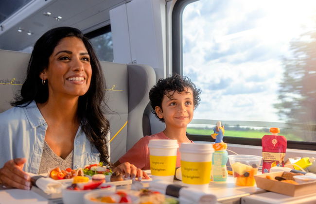 West Palm Beach to Miami High-Speed Train Ticket - Foto 1