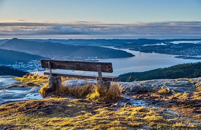 Mount Fløyen + Rundemanen Private Hiking Tour - Foto 2