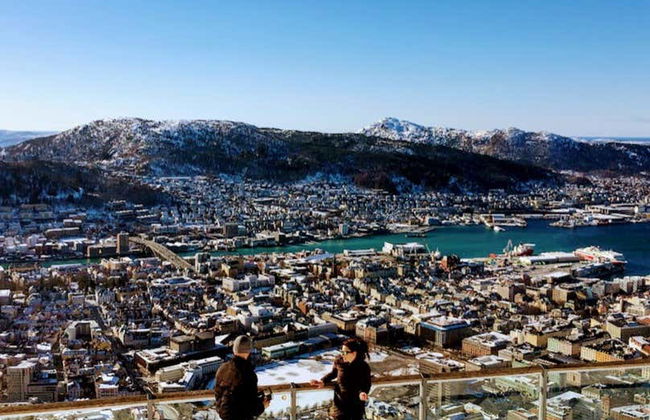 Mount Fløyen + Rundemanen Private Hiking Tour - Foto 7