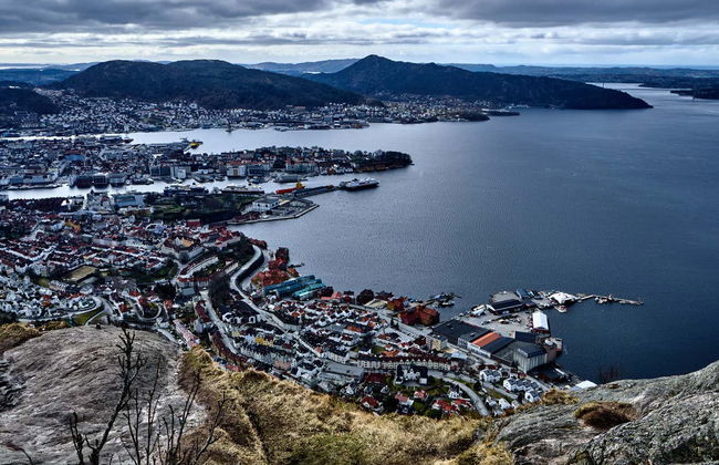 Mount Fløyen + Rundemanen Private Hiking Tour - Foto 1