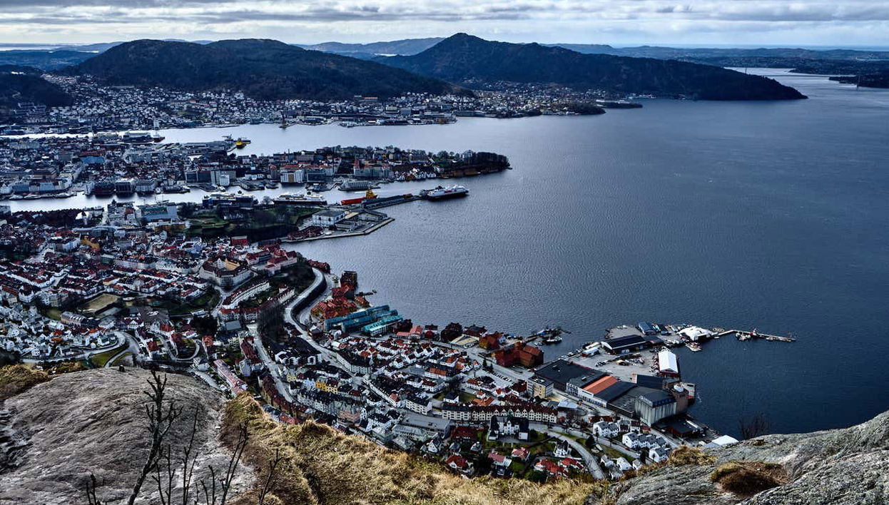 Mount Fløyen + Rundemanen Private Hiking Tour - Foto 1