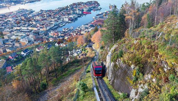 Mount Fløyen + Rundemanen Private Hiking Tour - Foto 3