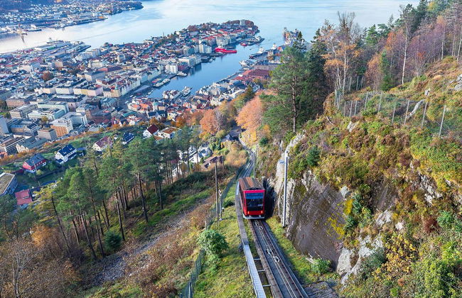 Mount Fløyen + Rundemanen Private Hiking Tour - Foto 3