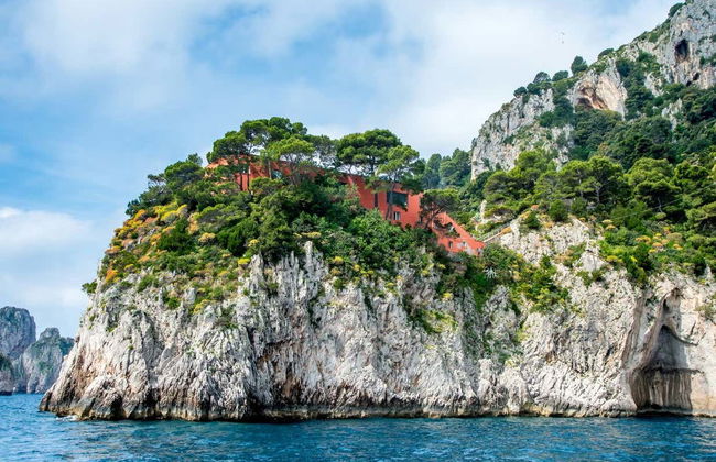 Capri Sightseeing Bus + Boat Trip - Photo 3