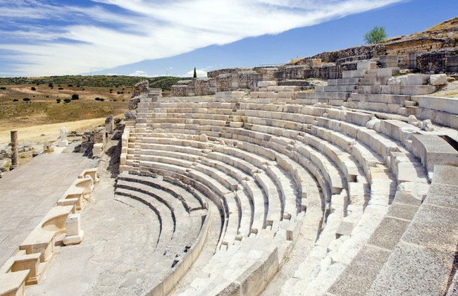 Excursión a Segóbriga y la villa romana de Noheda - Foto 2