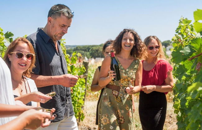 Visita a un viñedo de Saumur - Foto 3